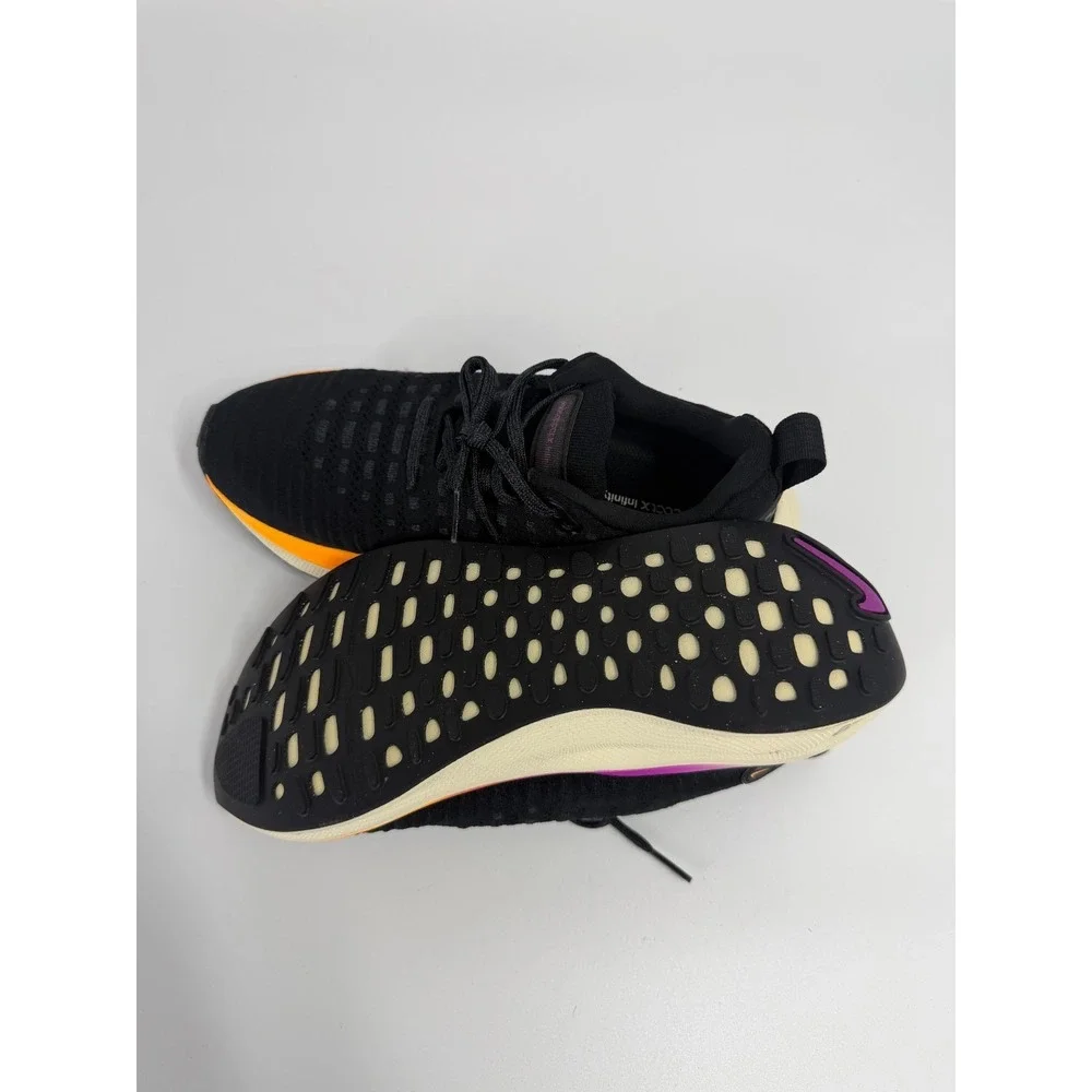 Nike Women's ReactX Infinity Run 4 Size 7.5 Black‎ Hyper Violet DR2670-011 New